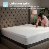 Zip Fit Cooling Mattress Protector